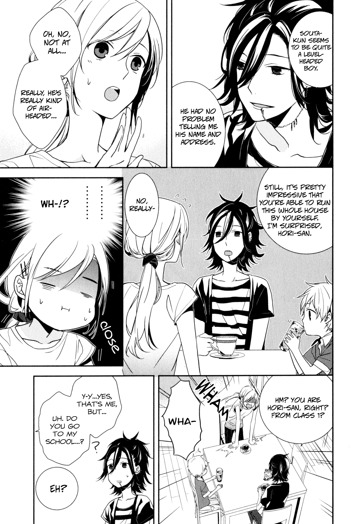 Horimiya, Chapter 1 image 15